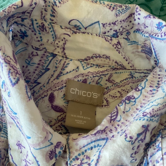 Chicos matching set NWOT - Picture 6 of 6